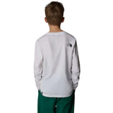 The North Face Easy Teens Long Sleeve T-Shirt