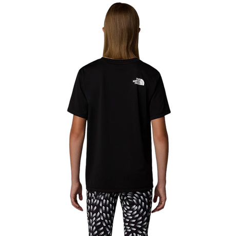 The North Face Reaxion Girls Short Sleeve T-Shirt