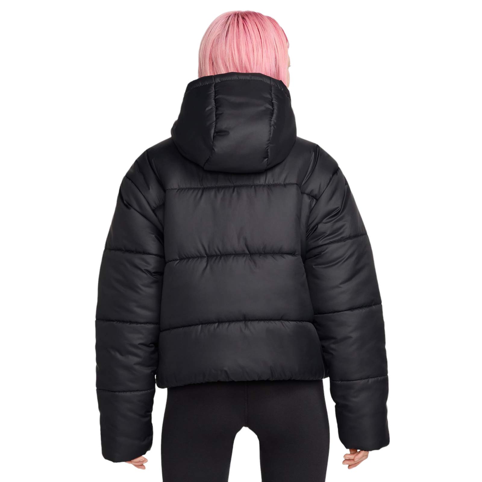 Nike Sportswear Classic Puffer Womens Therma FIT Loose Hooded Jacket