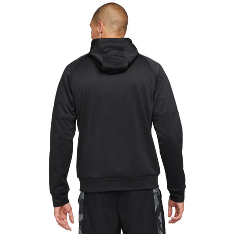 Nike Therma-FIT Mens Full-Zip Fitness Hoodie