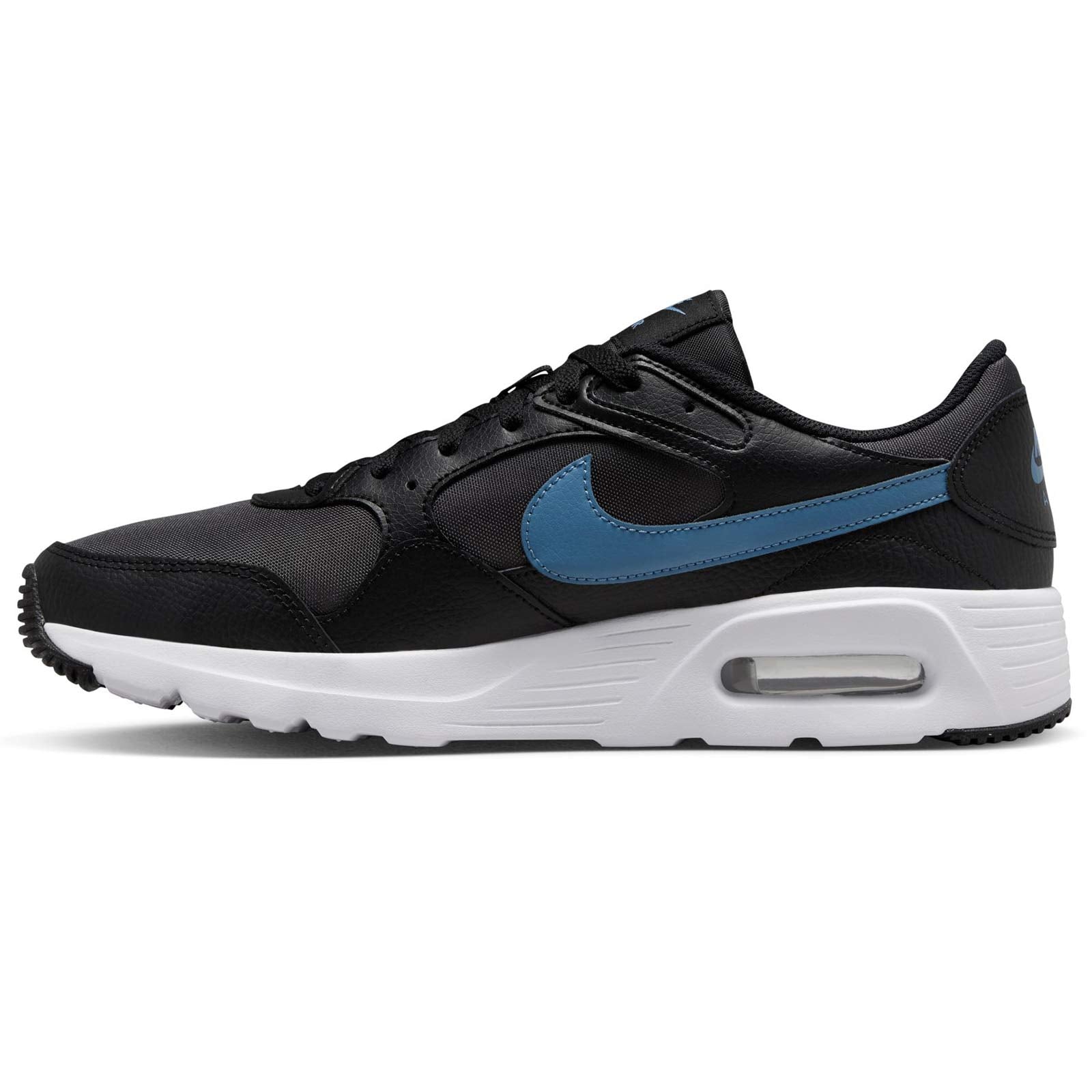 Men's air max oketo shoes black/blue best sale