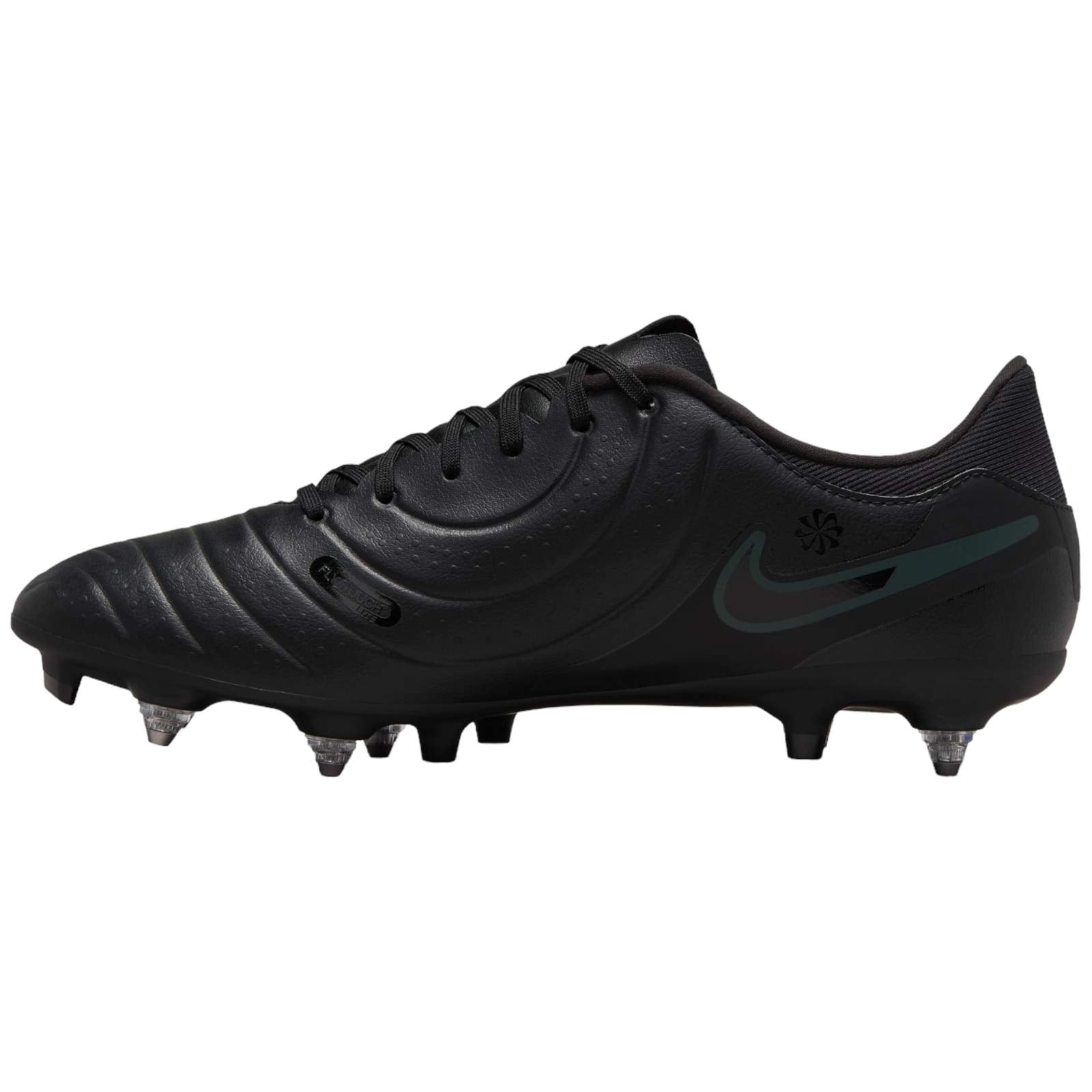 Nike tiempo legend all black on sale