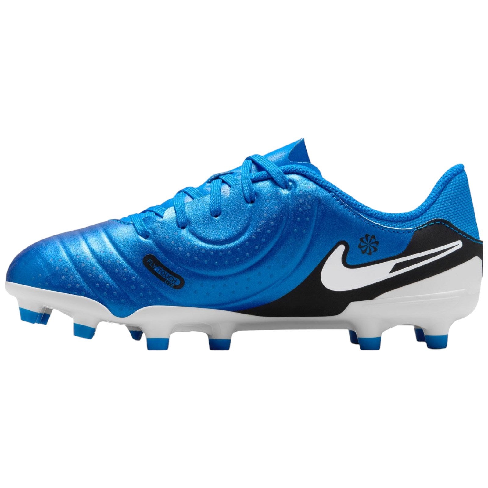 Kids blue nike football boots hotsell