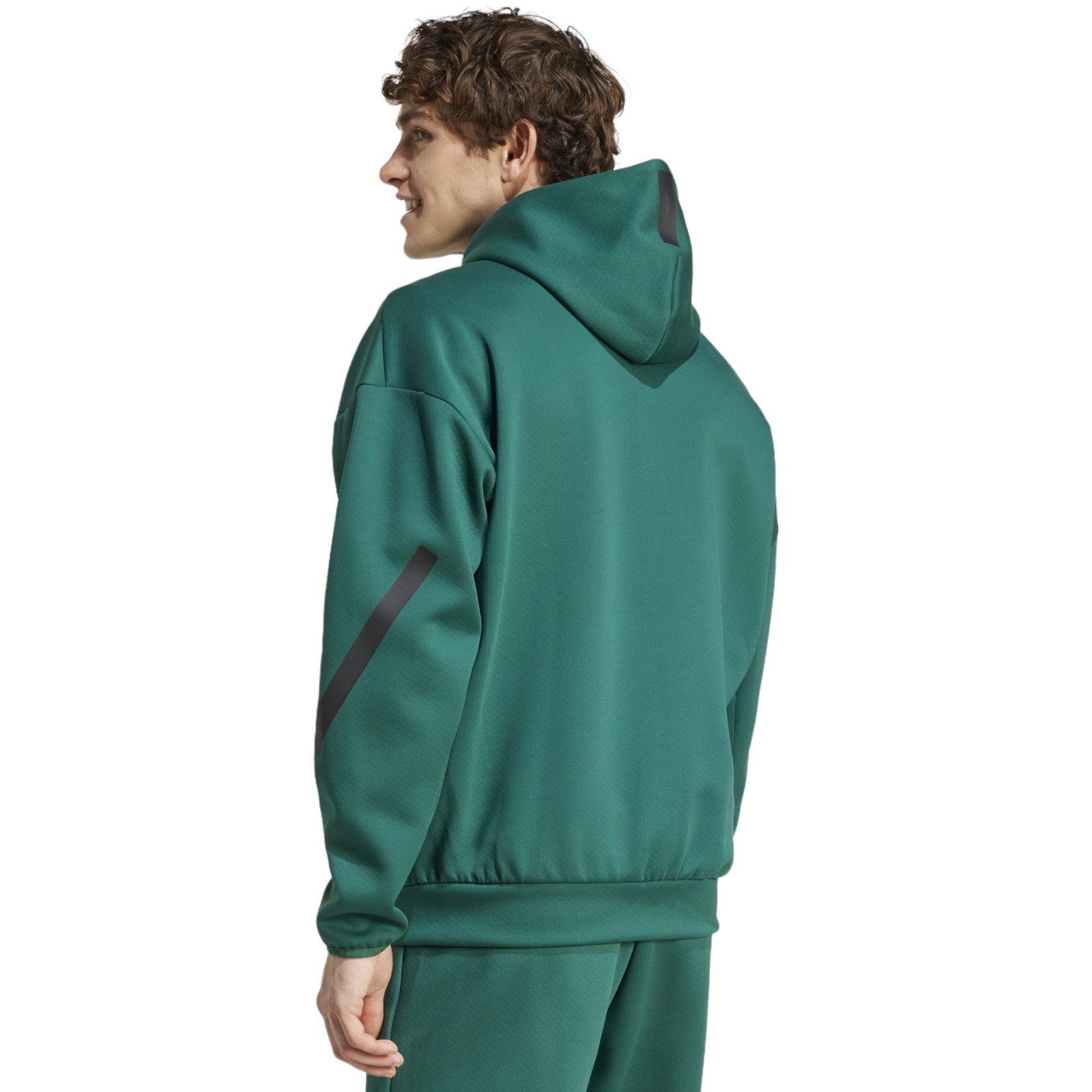 Adidas zne hoodie green sale