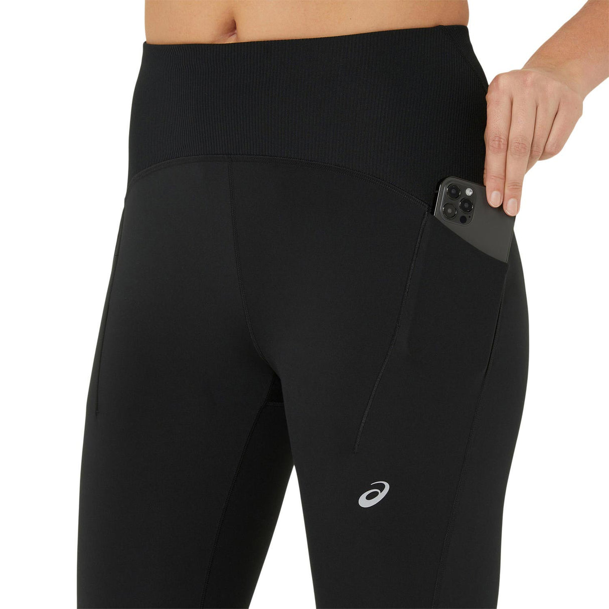 Asics Road Winter Womens High Waist Full-Length Legging