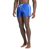 adidas 3-Stripes CLX Mens Short Length Short