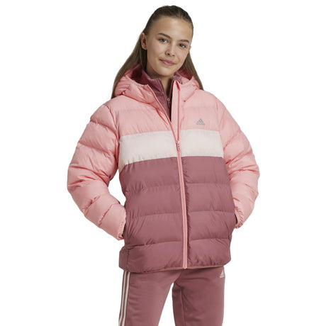 adidas Junior SD Girls Jacket Pink
