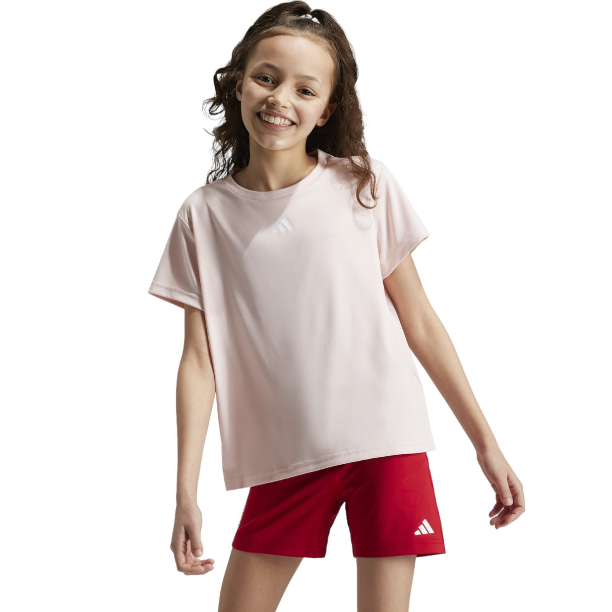 adidas Train Essentials Girls Short Sleeved T-Shirt