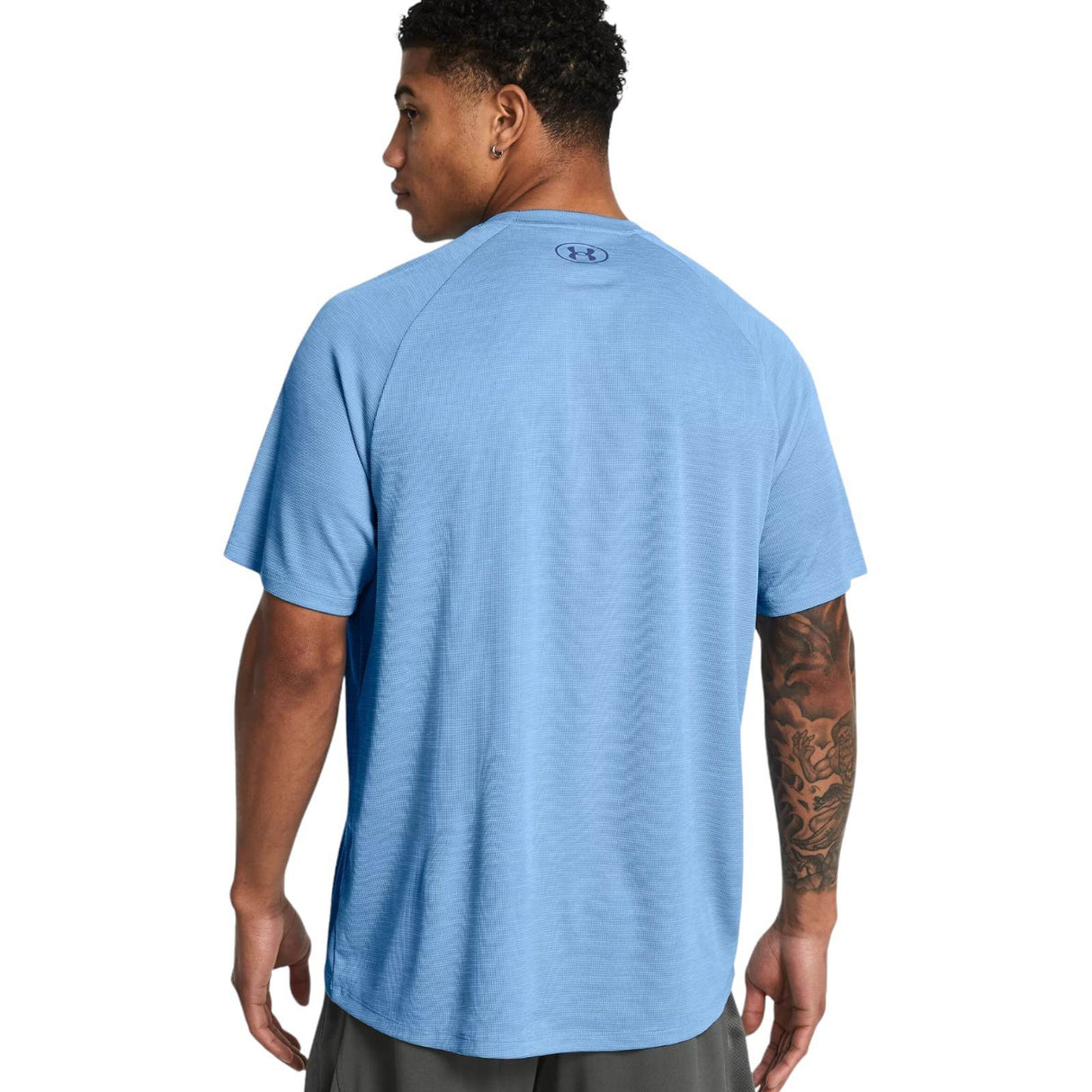 Under Armour Tech Textured Mens Short Sleeve T-Shirt