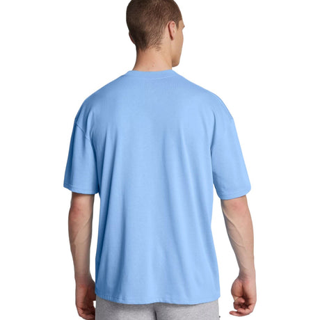 Under Armour Heavyweight Oversized Branded Mens Short Sleeve T-Shirt