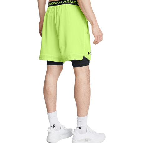 Under Armour Vanish Woven 2 in 1 Mens Shorts 