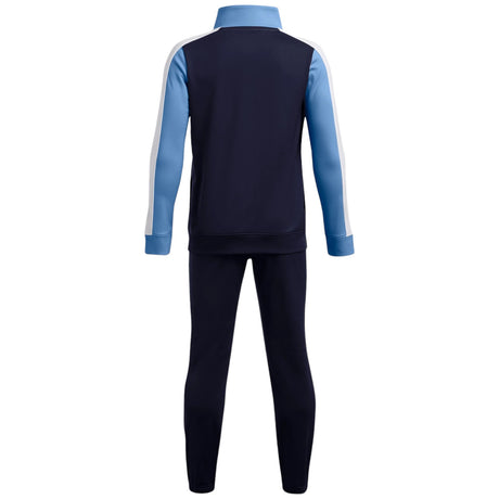 Under Armour Rival Colorblock Knit Boys Tracksuit