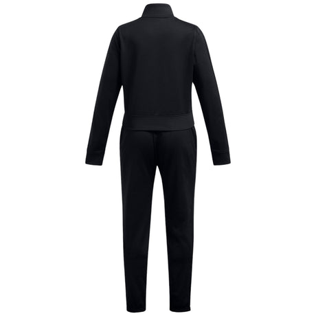 Under Armour Icon Knit Crop Girls Tracksuit 