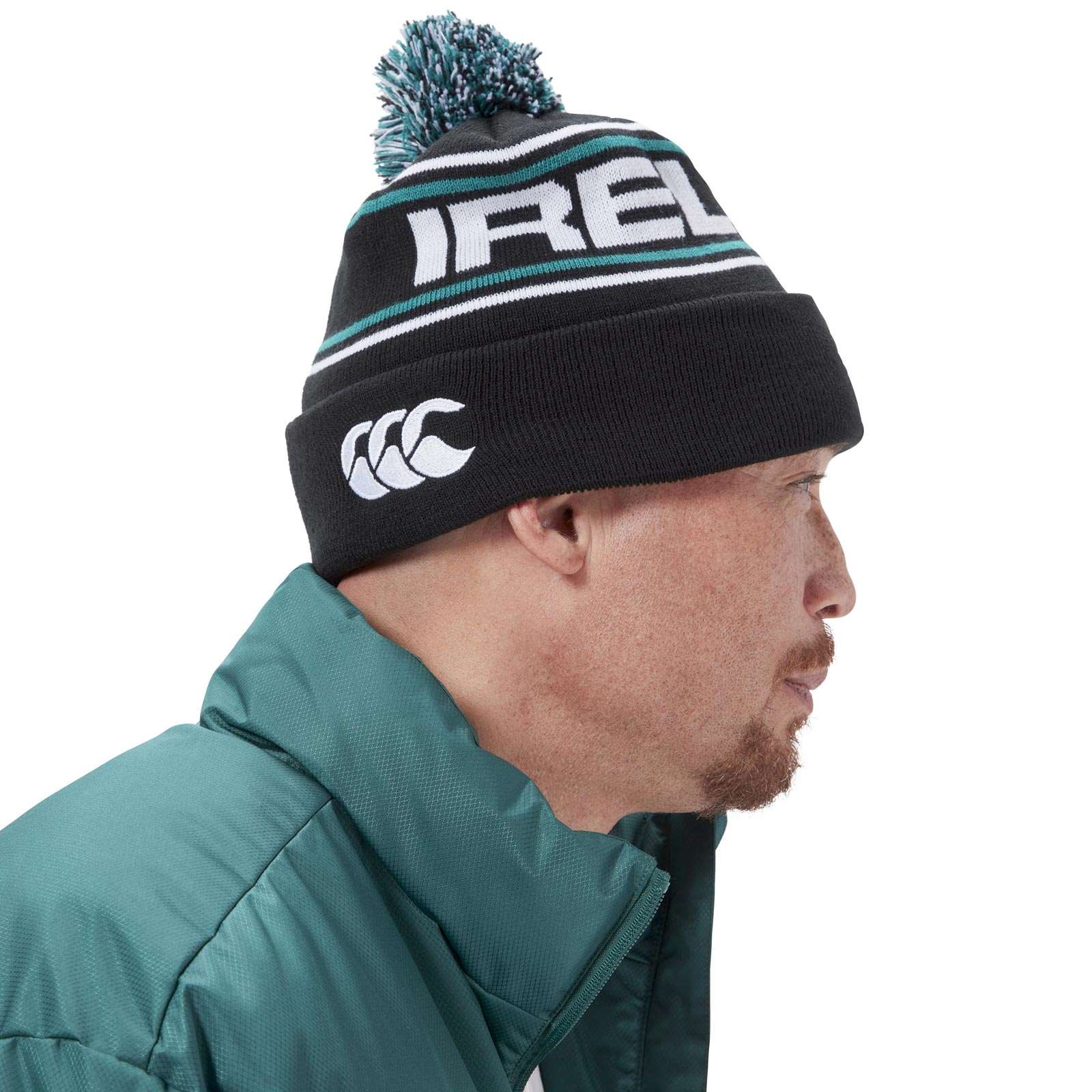 Irish rugby bobble hat online