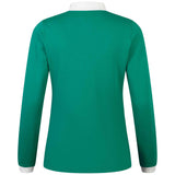 Canterbury IRFU Rugby Ireland 2024/25 Womens Long Sleeved Home Classic Jersey