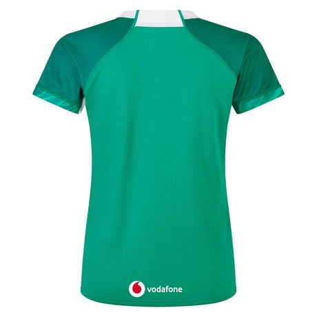 Canterbury IRFU Rugby Ireland 2024/25 Womens Short Sleeve Home Pro Jersey