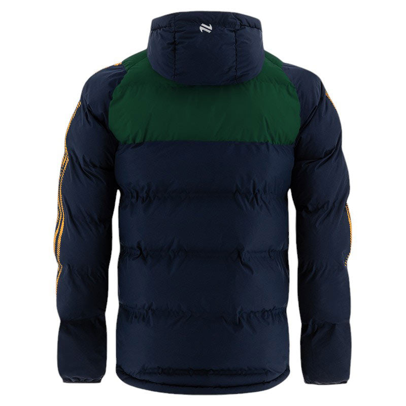 O'Neills Offaly GAA Dynamo Hooded Padded Jacket