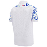 Macron Italy 2024/25 Short Sleeved Away Replica Rugby Jersey