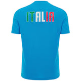 Macron Italy Rugby 2024/25 Short Sleeved Training T-Shirt