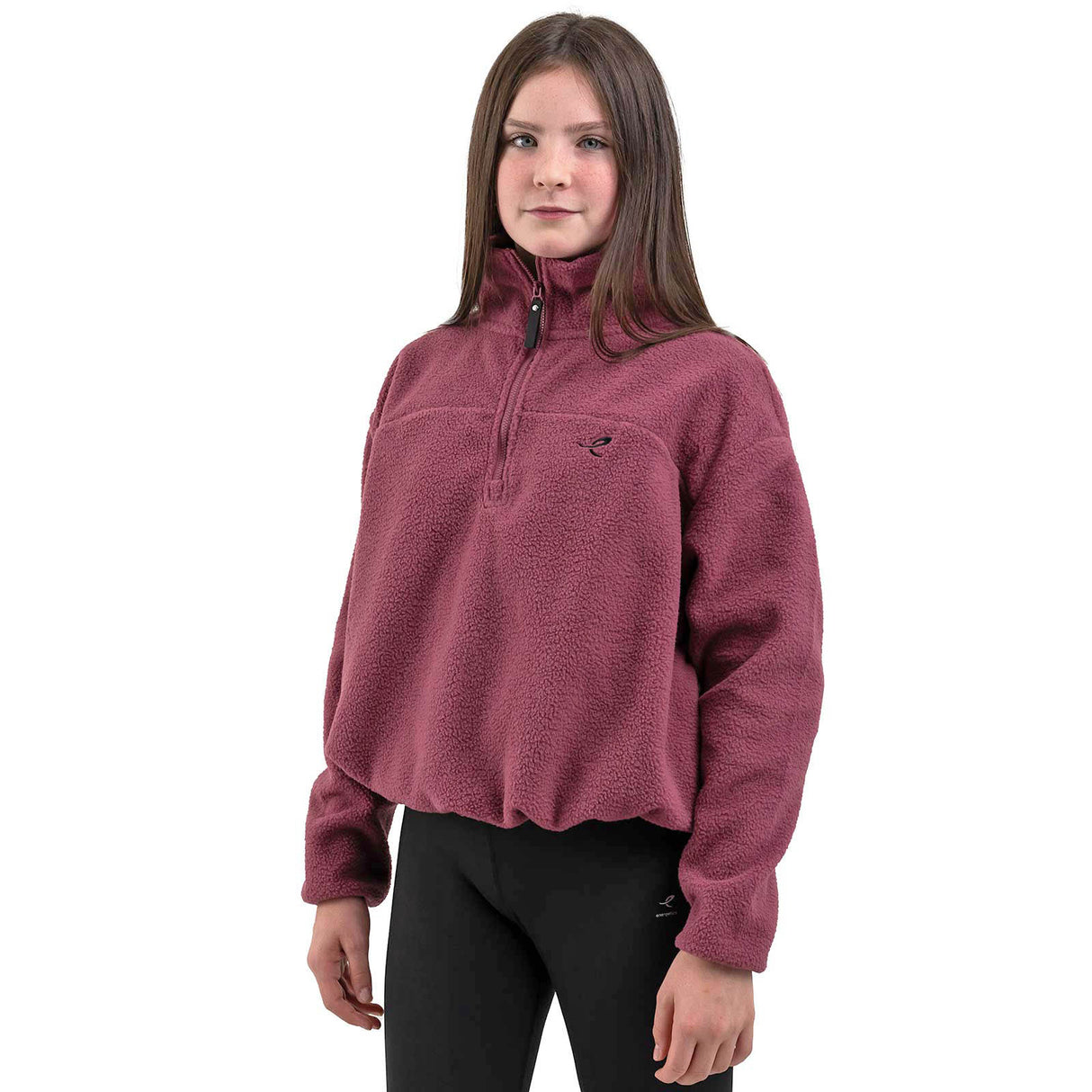 Energetics Aurora Womens Half-Zip Fleece Top