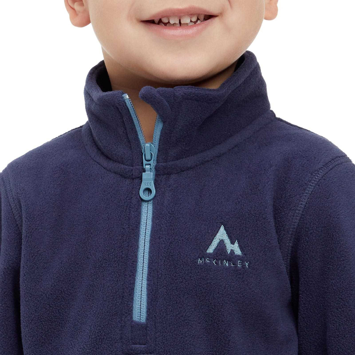 McKinley Tibo II Kids 1/2 Zip Fleece