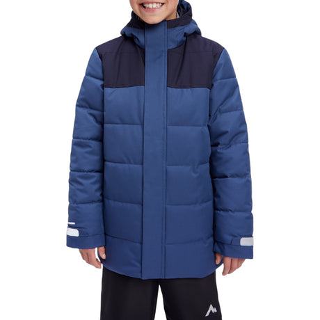 McKinley Acosta Kids Full-Zip Padded Waterproof Jacket