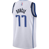 Nike Mavericks Doncic 77 Association Kids Jersey