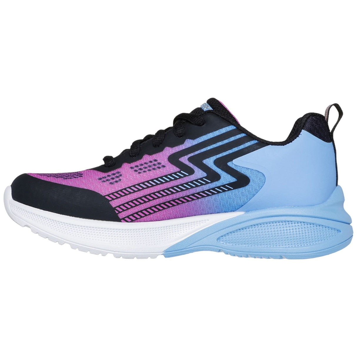 Skechers Girls Microspec Max Advnc Purpl