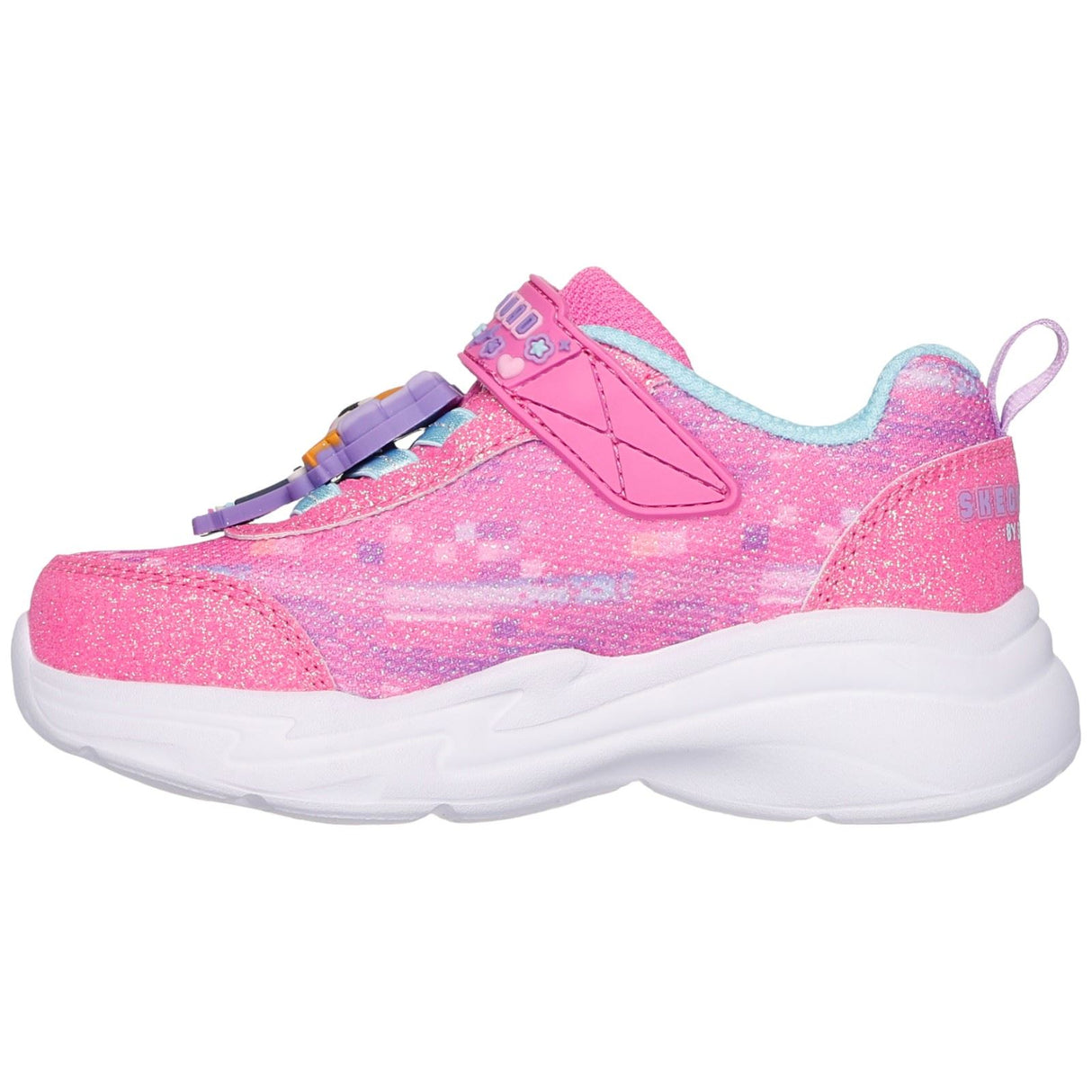 Skechers Snuggle Sneaks Skech Squad Girls Shoe