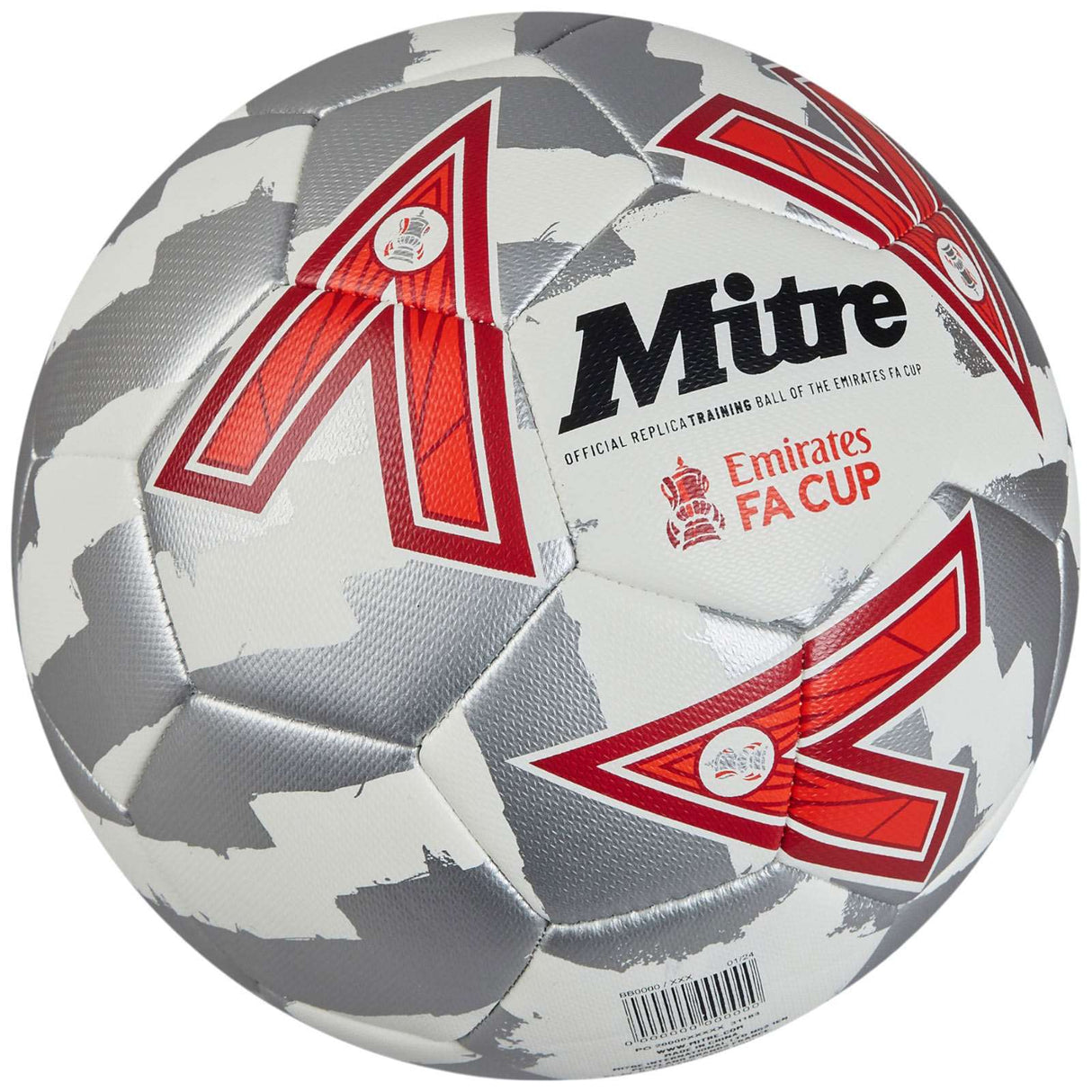 Mitre FA Cup 2024/25 Training Football - Size 5