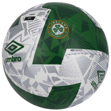 Umbro FAI Football Ireland 2024 Neo Swerve Football - Size 5