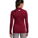 Under Armour ColdGear Authentics Womens Mockneck Baselayer Top