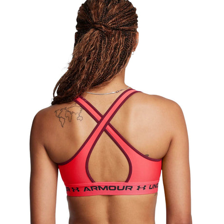 Under Armour Crossback Womens Sports Bra