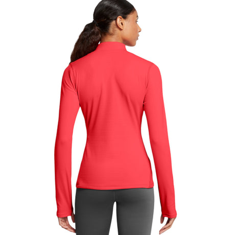 Under Armour Vanish Cold Weather Womens Long Sleeved 1/2 Zip Top