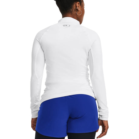 Under Armour ColdGear Authentics Womens Long Sleeved Mockneck Top