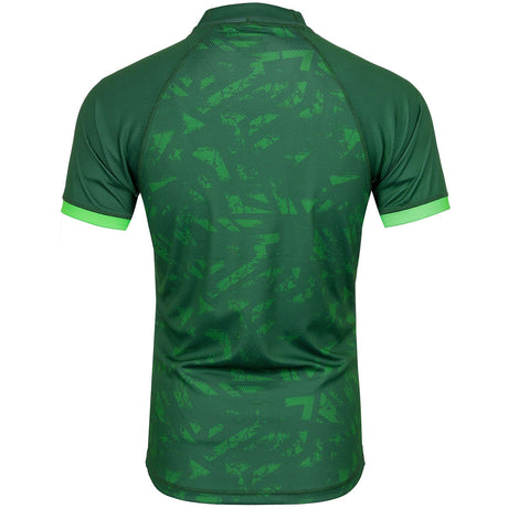 McKeever Ireland 2024/25 Kids Olympic Short Sleeved Home Rugby Jersey