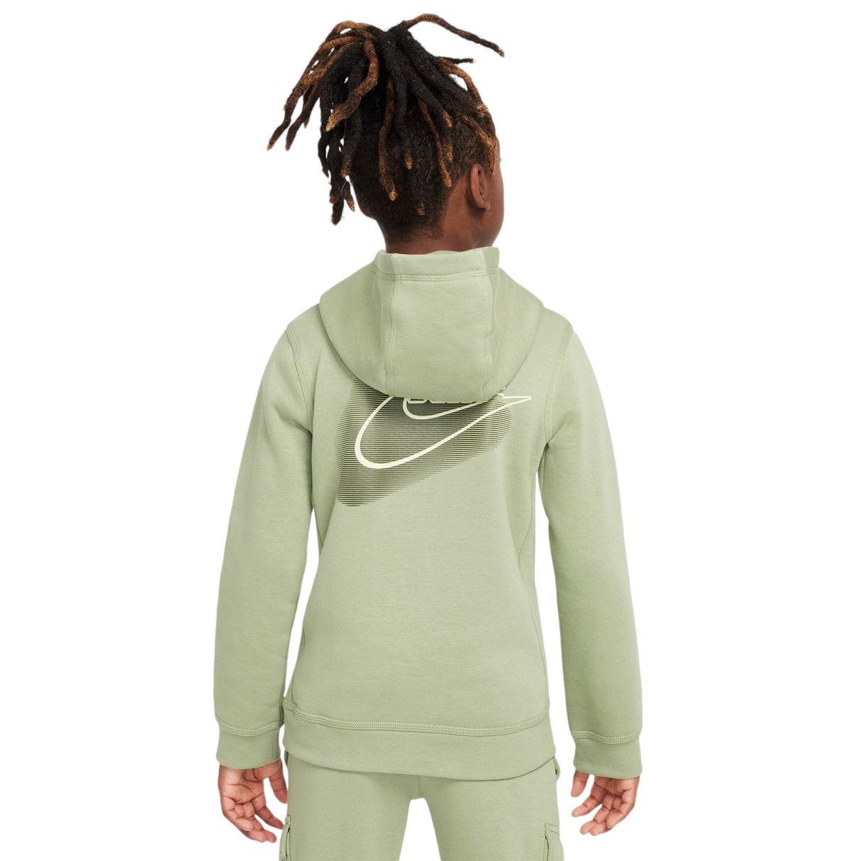 Nike Sportswear Standard Issue Kids Fleece Pullover Hoodie