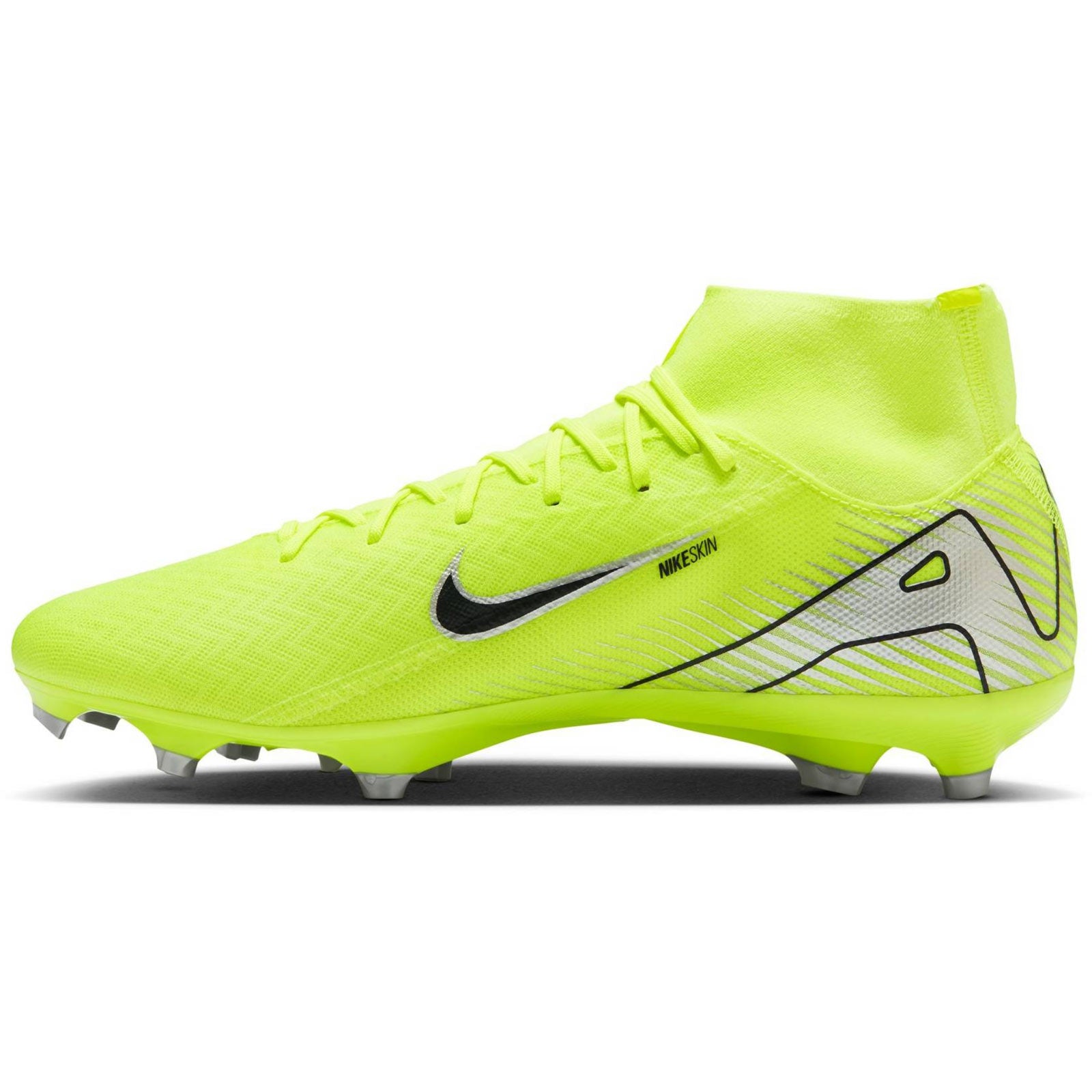 Nike mercurial green football boots best sale