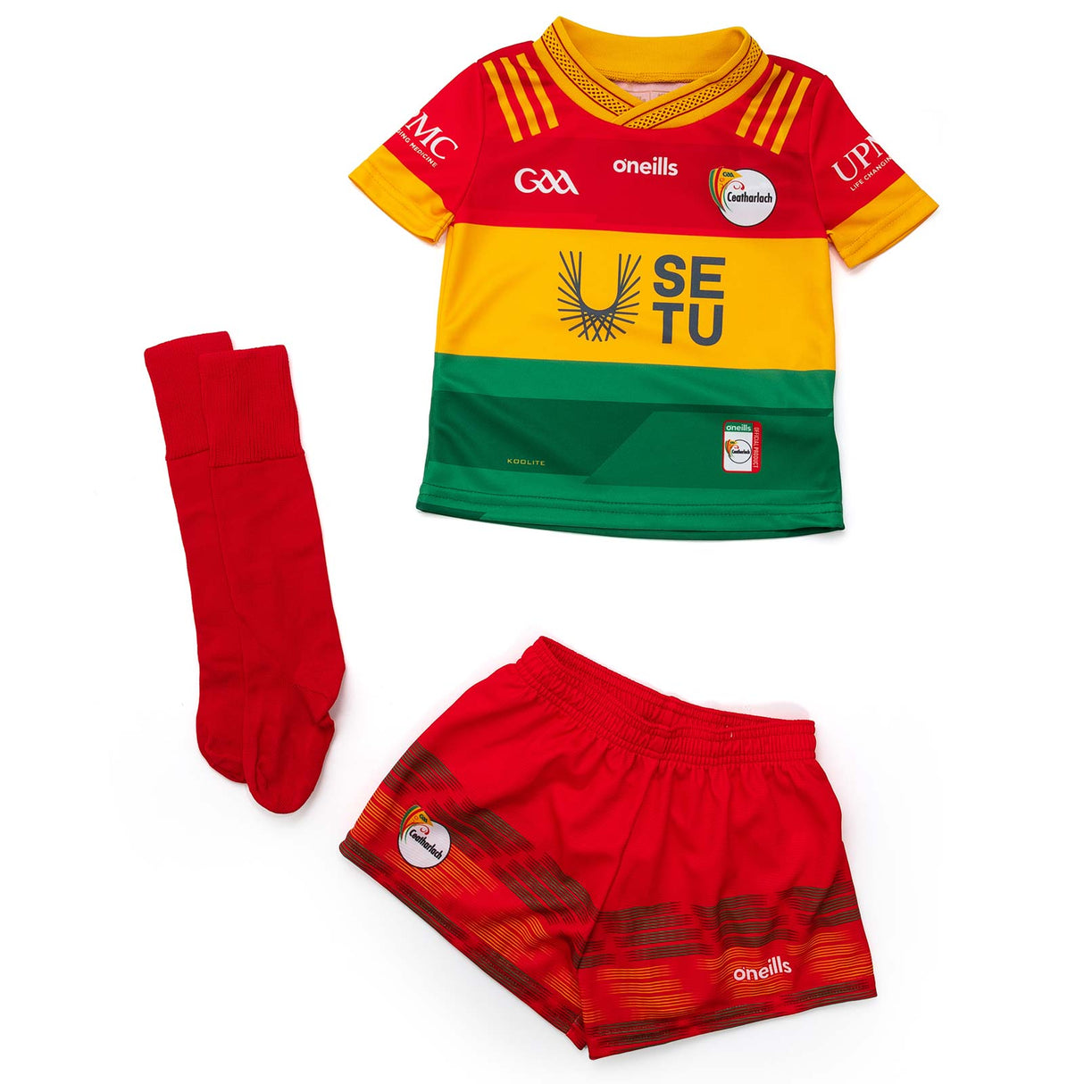 O'Neills Carlow GAA 2024 Home Infant Kit