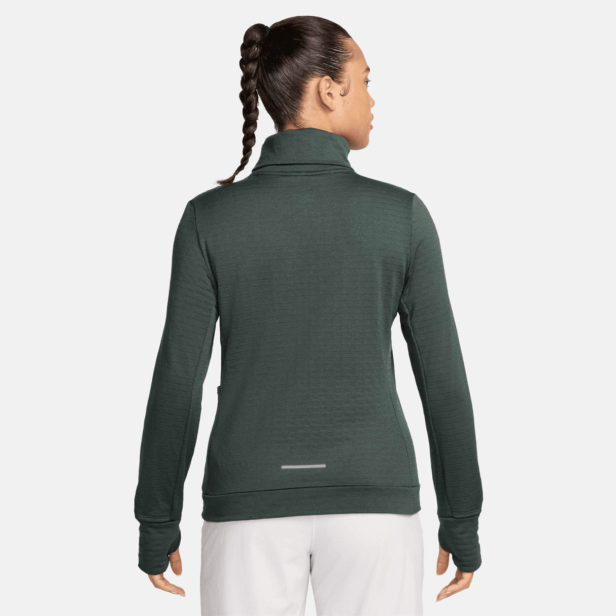 Nike Therma-FIT Swift Womens Turtleneck Running Top