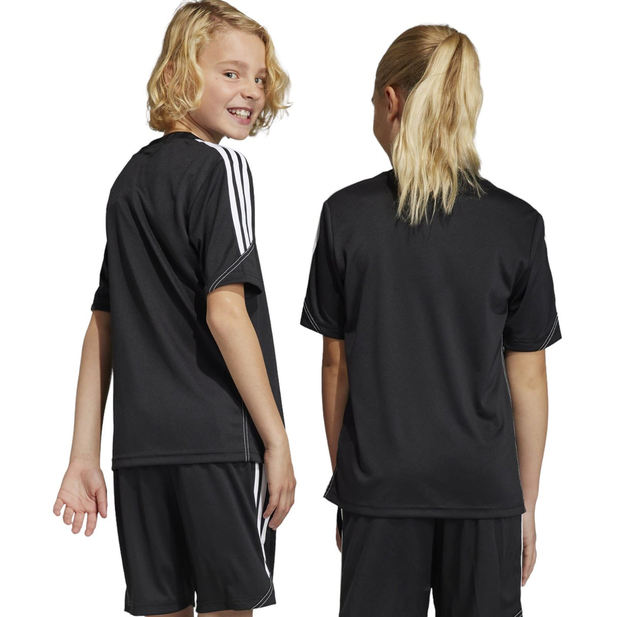 adidas Tiro 2023/24 Short Sleeved Football Training Jersey