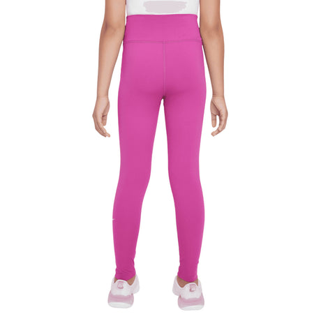 Nike One Dri-FIT High-Waisted Girls Leggings