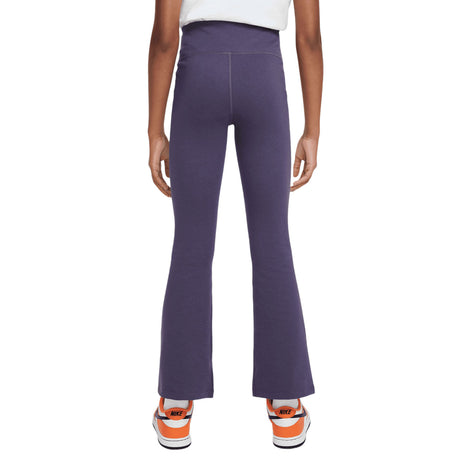 Nike Sportswear Classic Girls High-Waisted Flared Leggings