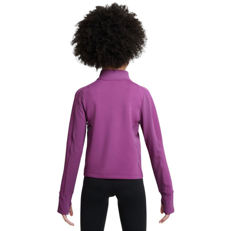 Nike Pro Girls Therma-FIT Half-Zip Top