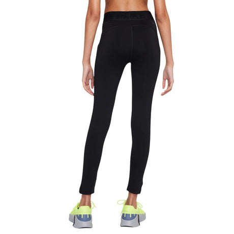 Nike Pro Girls Therma-FIT Mid-Rise Leggings