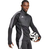 adidas Tiro 2024/25 Winterized Mens Quarter-Zip Football Training Top