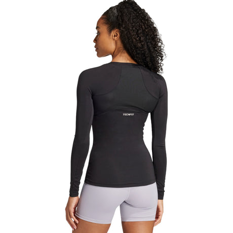 adidas Techfit Womens Long Sleeved Training Top