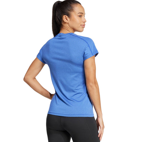 adidas Train Essentials Womens Short Sleeved V-Neck T-Shirt