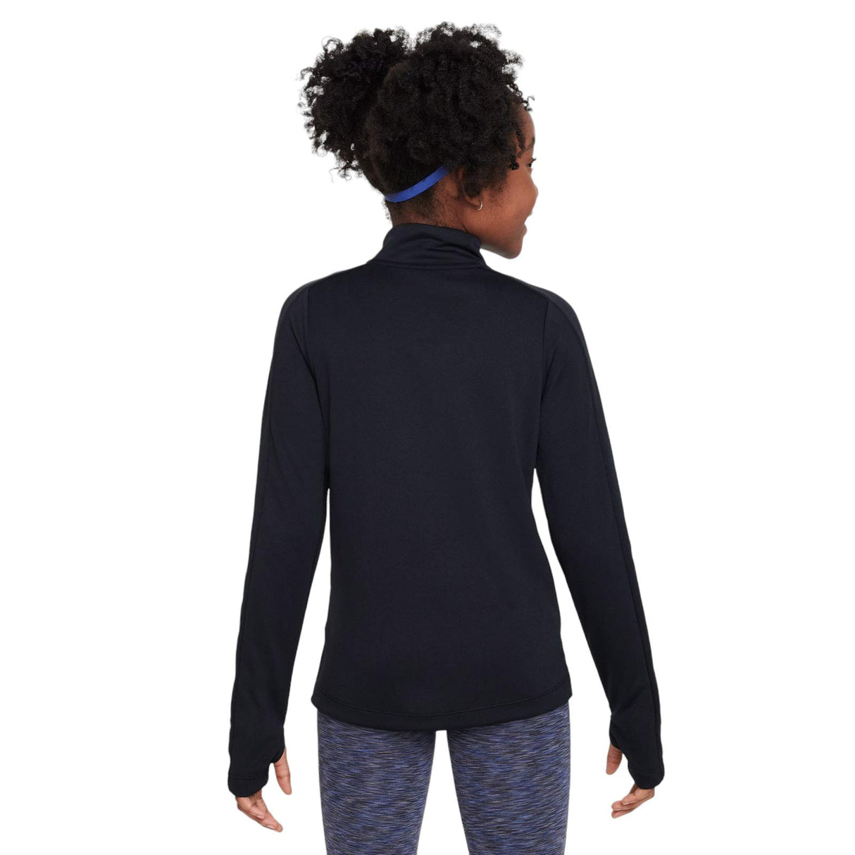 Nike Dri-FIT Kids Long-Sleeve Half-Zip Top