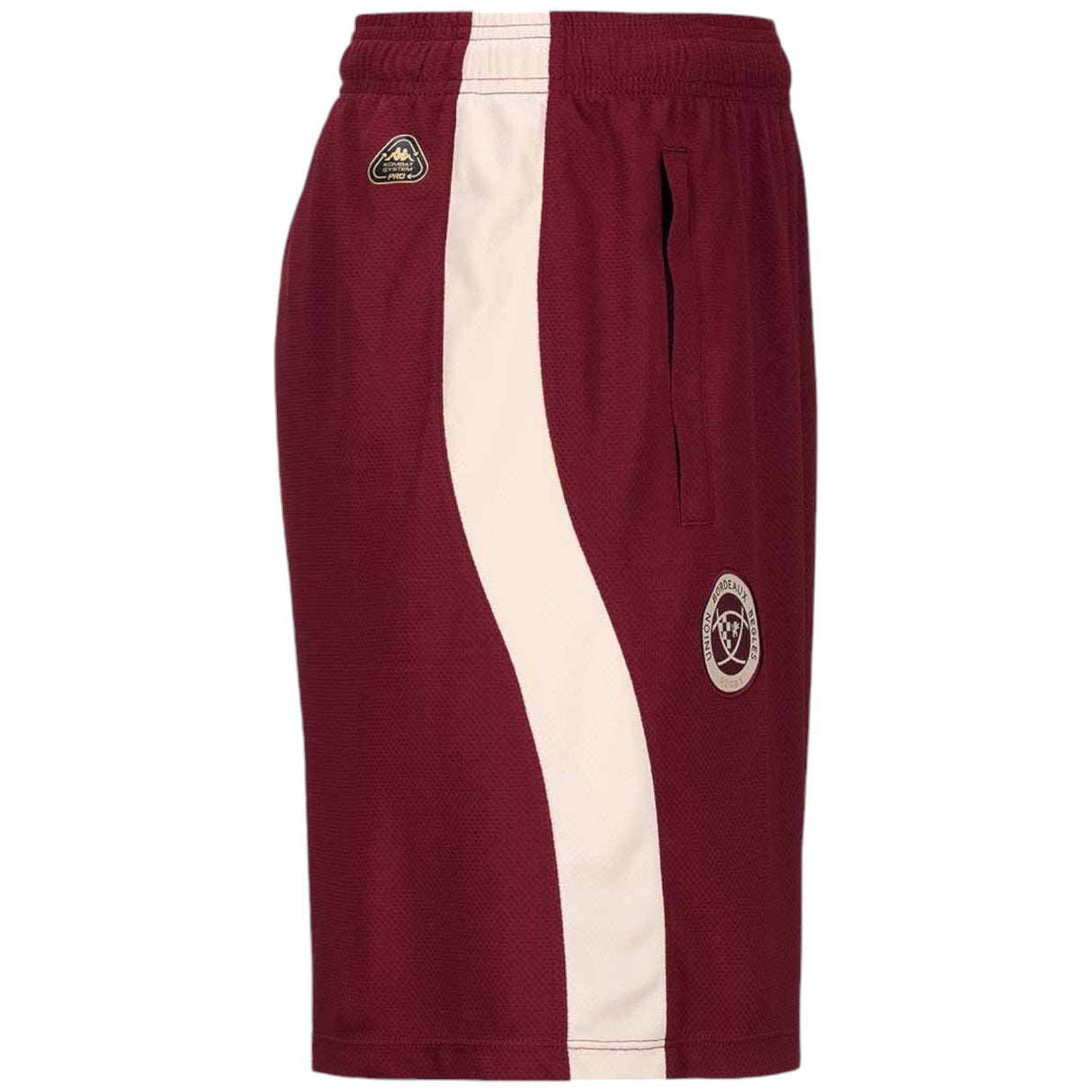 Kappa Bordeaux 24/25 Staff Trn Short Mar